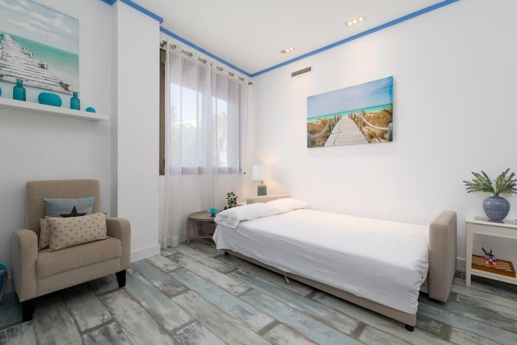 Apartup Patacona Azzure 瓦伦西亚 外观 照片